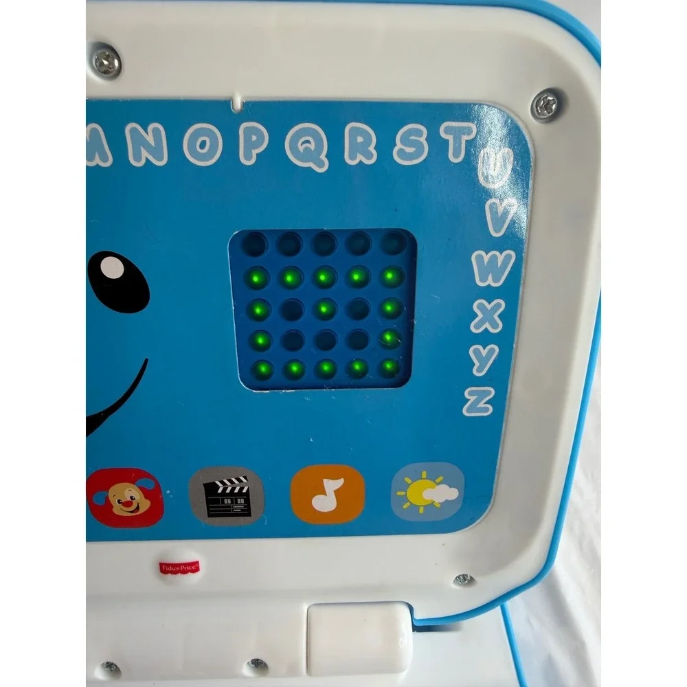 Fisher-Price‎ Laugh & Learn Smart Stages Laptop Blue Toy Computer B011